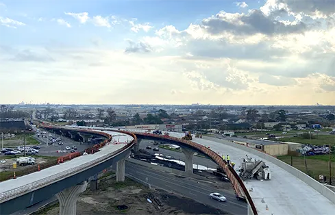 Loyola Drive / I-10 Interchange Design-Build